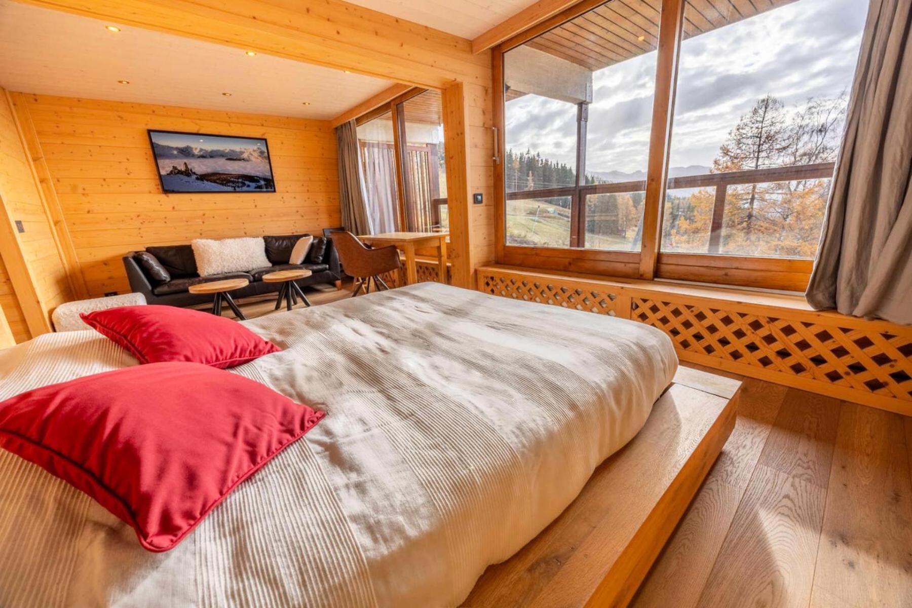 Chalet Deux Tetes - Chalets Pour 14 Personnes 351 Les Arcs  Exterior photo