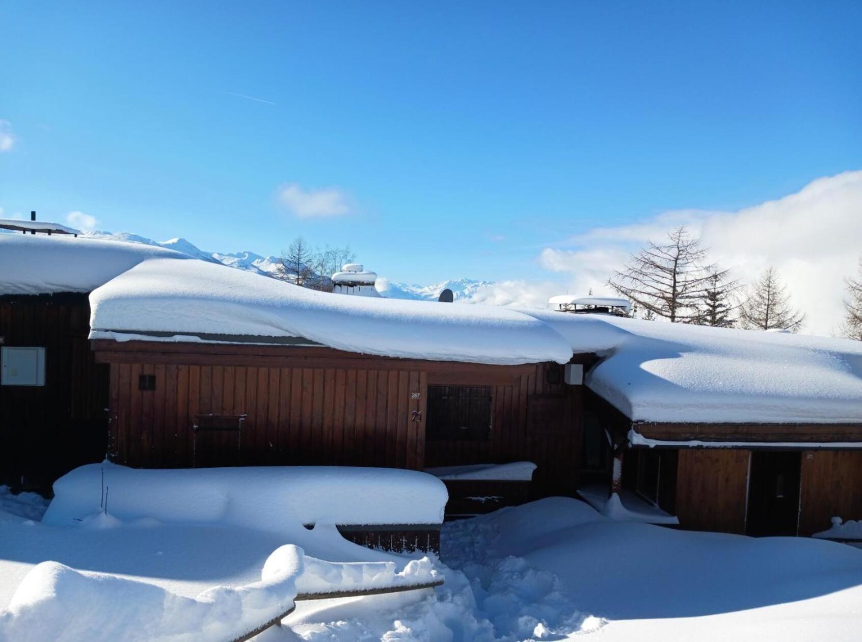 Chalet Deux Tetes - Chalets Pour 14 Personnes 351 Les Arcs  Exterior photo